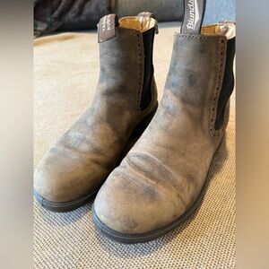 Blundstone High Top Boots - Rustic Brown